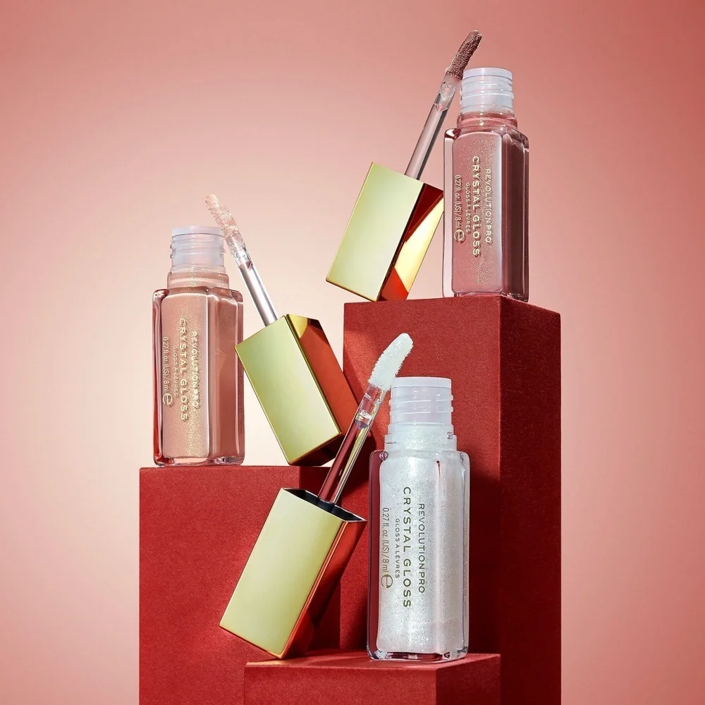 ❄️ Makeup Revolution | Pro Crystal Gloss Absolutely